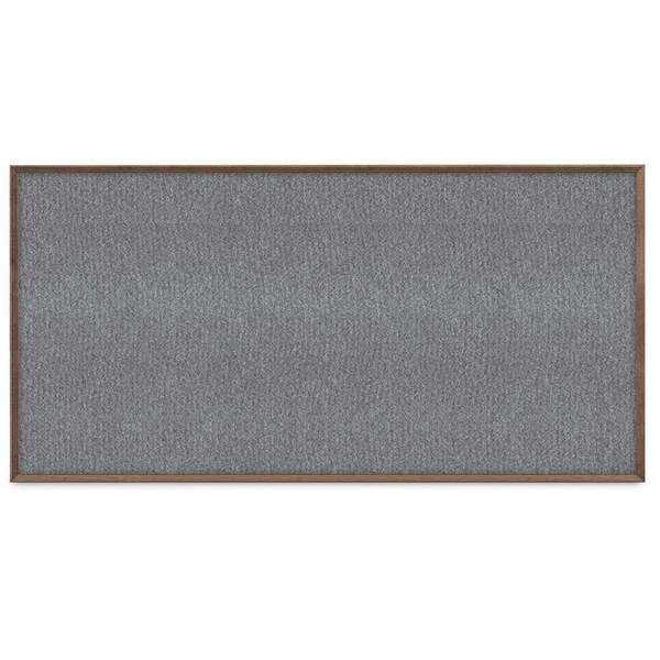 Sliding Door Indoor Enclosed Corkboard, 6